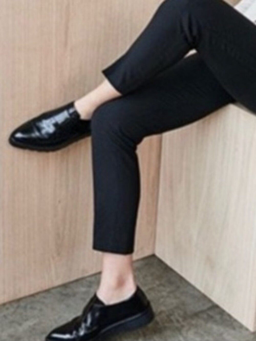 Vince Arden Loafers Leather Platform Creeper Pointy Toe US 5.5 Eur 35.5 Shoes